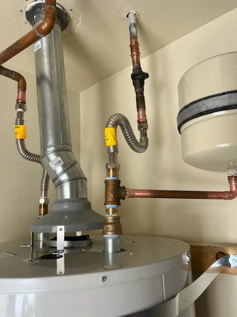 Water heater installation and plumbing repair in Ibis Isle